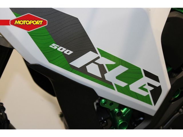 kawasaki - kle-500-se