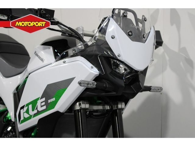 kawasaki - kle-500-se