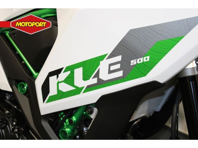 kawasaki - kle-500-se