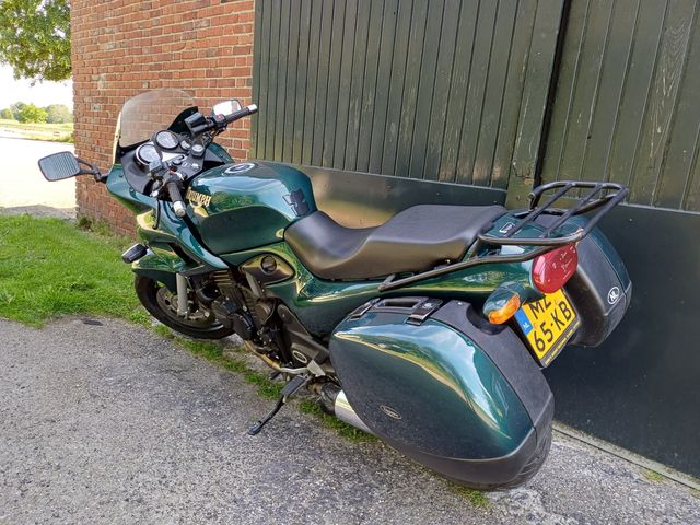 triumph - sprint-executive