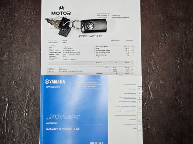 yamaha - x-max-300-abs