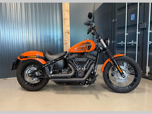 harley-davidson - street-bob-114-fxbbs