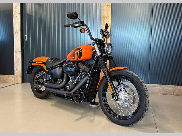 harley-davidson - street-bob-114-fxbbs