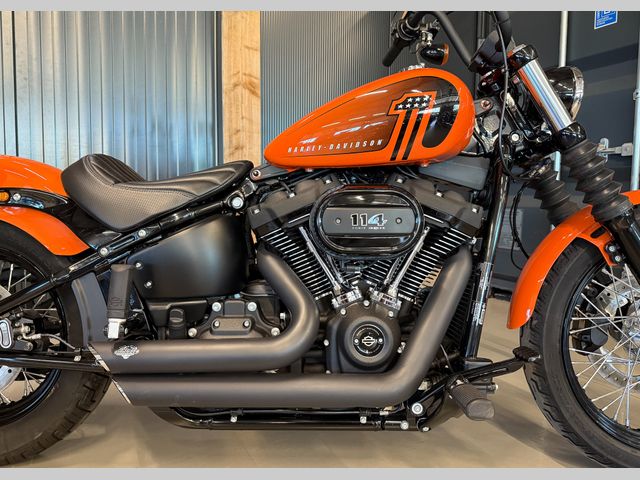 harley-davidson - street-bob-114-fxbbs