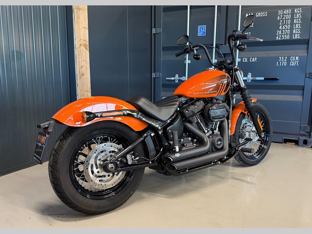 harley-davidson - street-bob-114-fxbbs