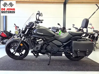KAWASAKI VULCAN S TOURER – foto 2