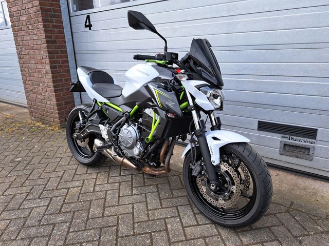 kawasaki - z650-abs