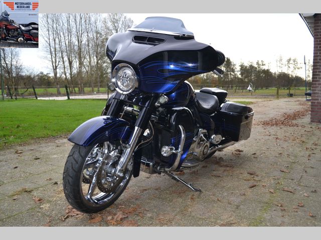 harley-davidson - cvo-street-glide
