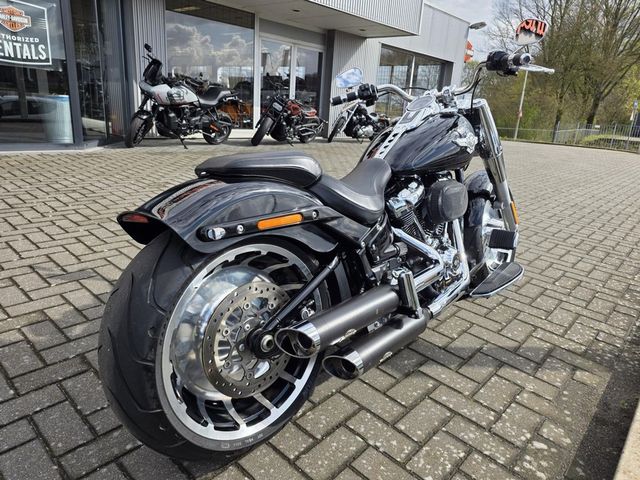 harley-davidson - fat-boy-s-flstfbs
