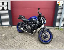 Yamaha MT 07 ABS 2019 occasion