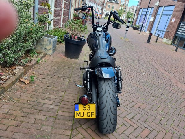 harley-davidson - street-bob-fxdb