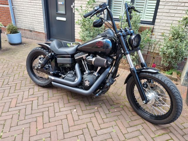 harley-davidson - street-bob-fxdb