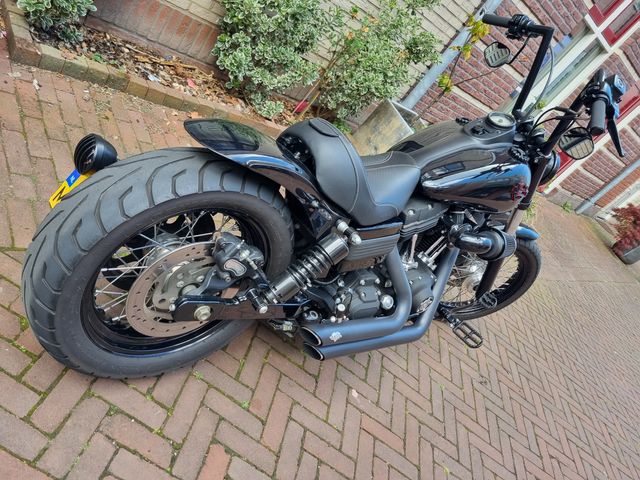 harley-davidson - street-bob-fxdb
