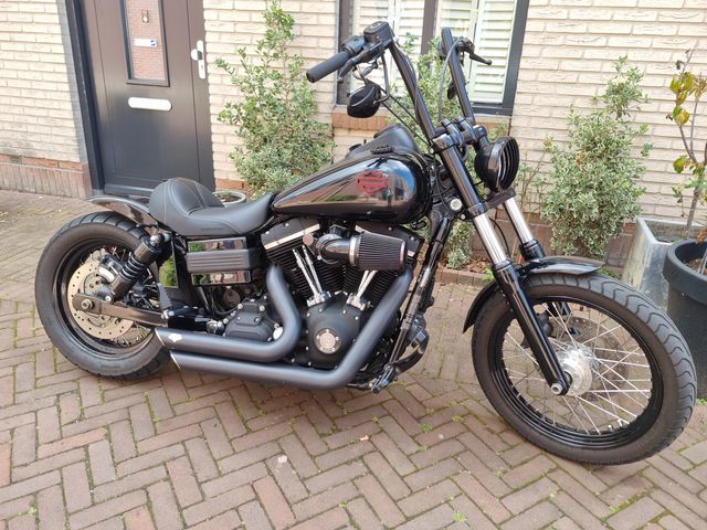 harley-davidson - street-bob-fxdb
