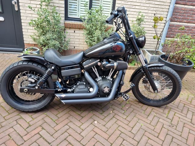 harley-davidson - street-bob-fxdb