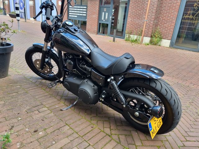 harley-davidson - street-bob-fxdb