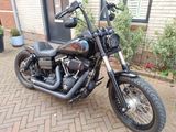 HARLEY-DAVIDSON STREET BOB FXDB