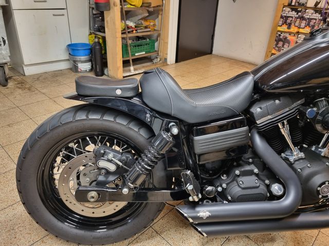 harley-davidson - street-bob-fxdb