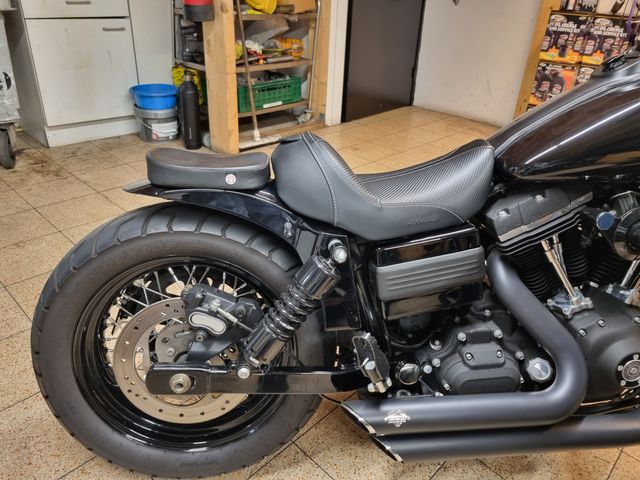 harley-davidson - street-bob-fxdb