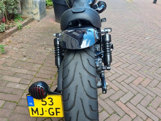 harley-davidson - street-bob-fxdb