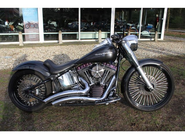 harley-davidson - fatboy