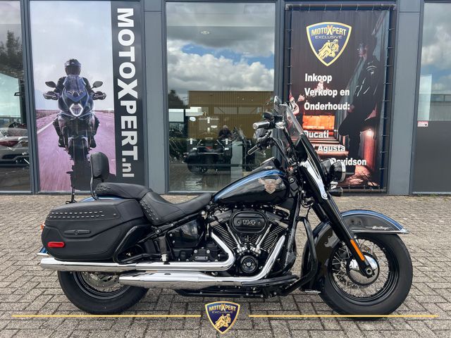 harley-davidson - heritage-softail-classic-114-flhcs
