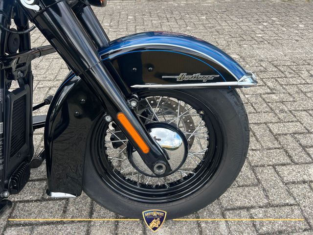 harley-davidson - heritage-softail-classic-114-flhcs