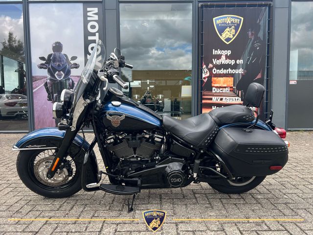 harley-davidson - heritage-softail-classic-114-flhcs