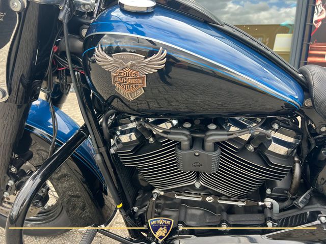harley-davidson - heritage-softail-classic-114-flhcs
