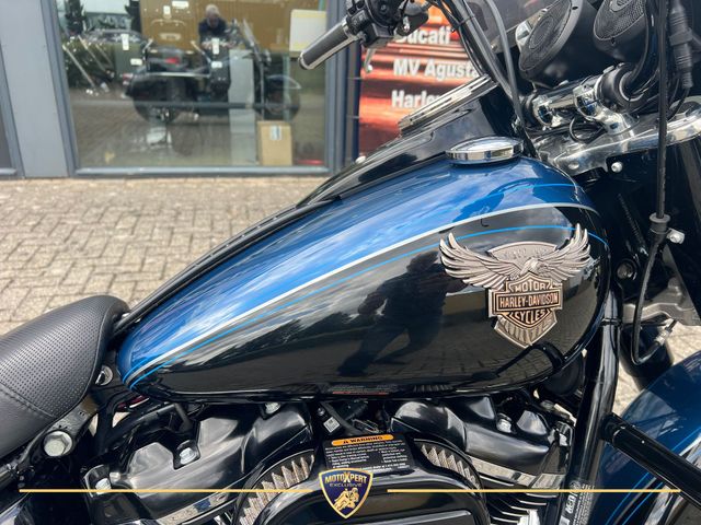 harley-davidson - heritage-softail-classic-114-flhcs