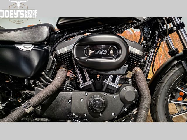 harley-davidson - sportster-iron-xl-883-n