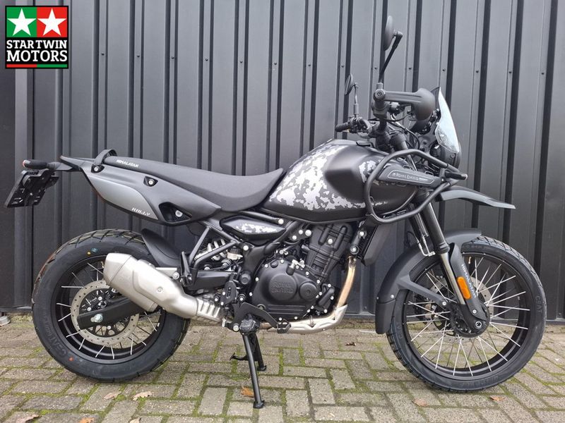 Royal Enfield Himalayan 450 Mana Black Rally! 2026 nieuw