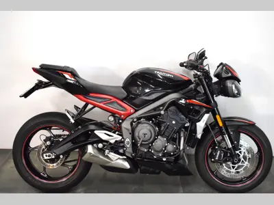 TRIUMPH STREET TRIPLE 765 R – foto 3