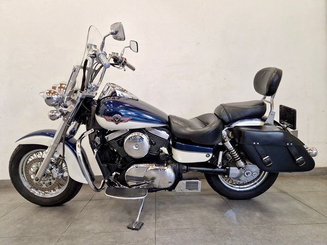 kawasaki - vn-1500-classic