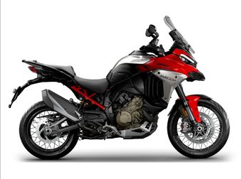 Ducati Multistrada V4 Rally 2026 nieuw