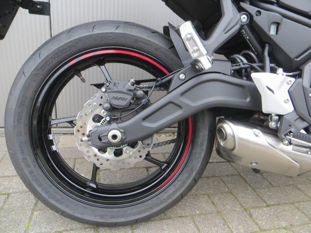 kawasaki - z650