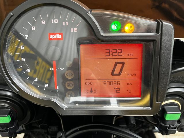 aprilia - tuono