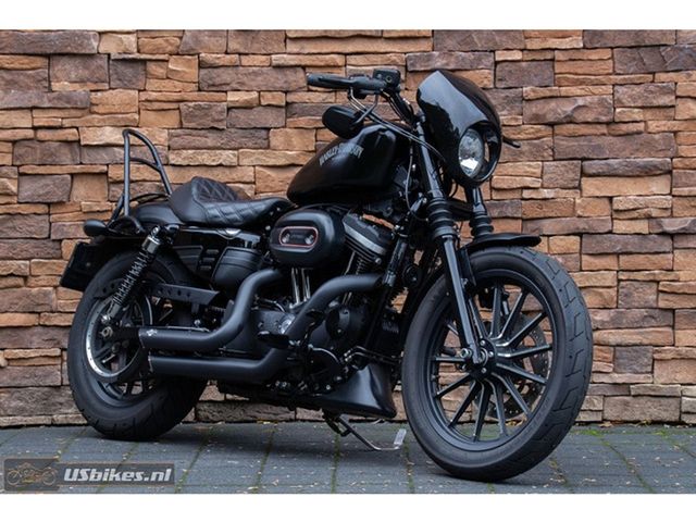 harley-davidson - sportster-iron-883