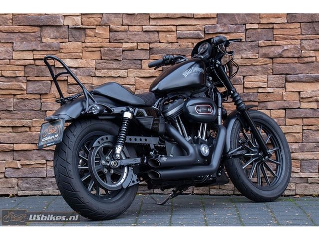 harley-davidson - sportster-iron-883
