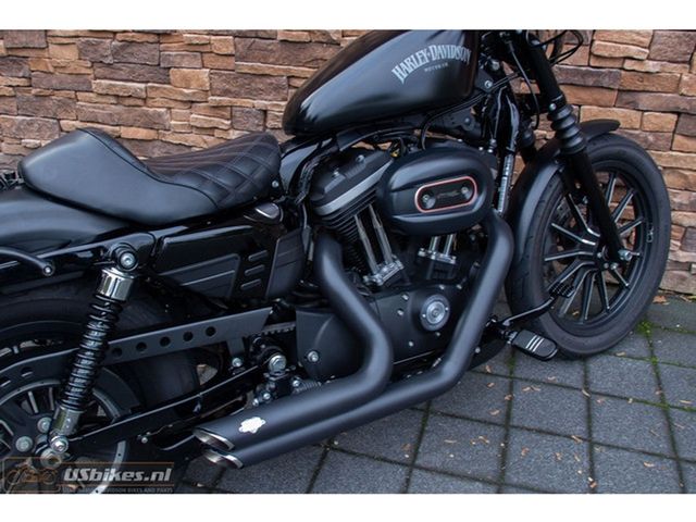 harley-davidson - sportster-iron-883