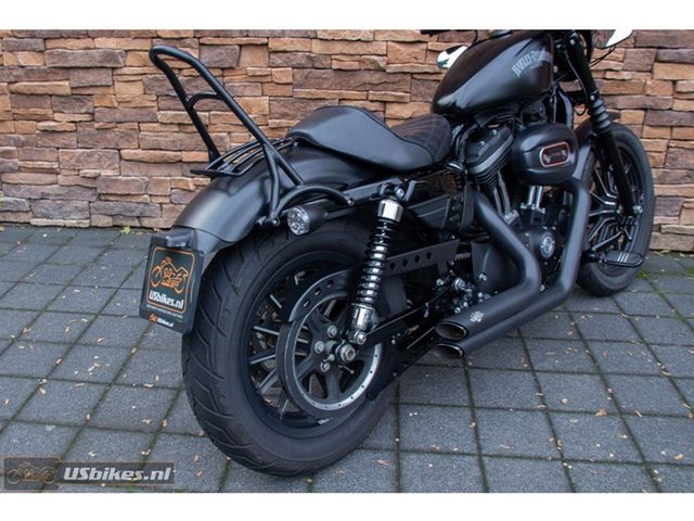 harley-davidson - sportster-iron-883