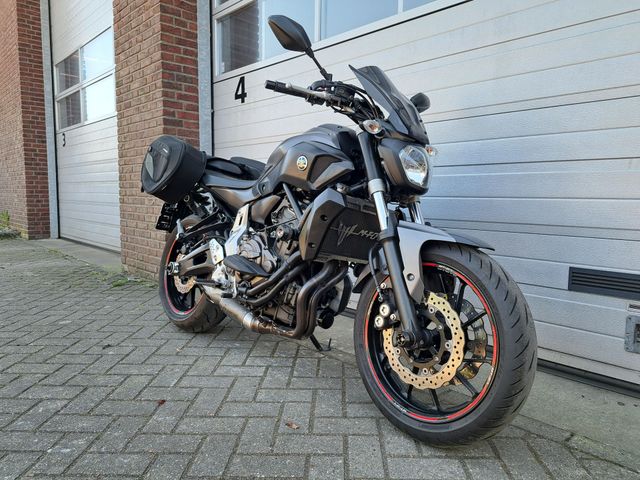 yamaha - mt-07