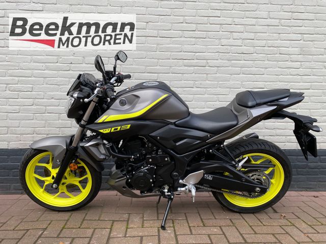 yamaha - mt-03
