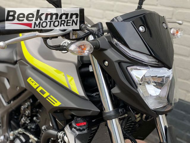 yamaha - mt-03