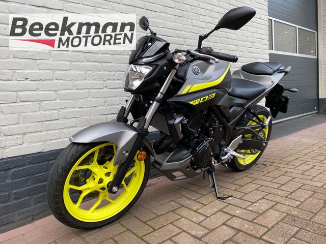 yamaha - mt-03