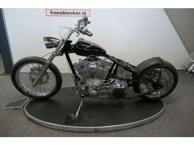 harley-davidson - eigenbouw-chopper