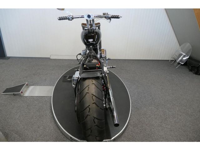 harley-davidson - eigenbouw-chopper