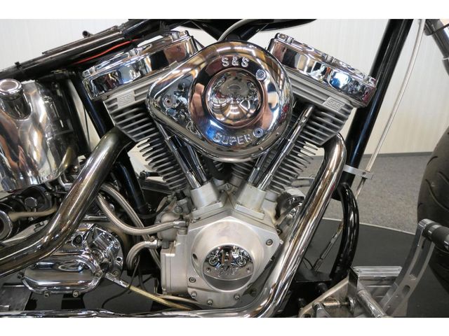harley-davidson - eigenbouw-chopper