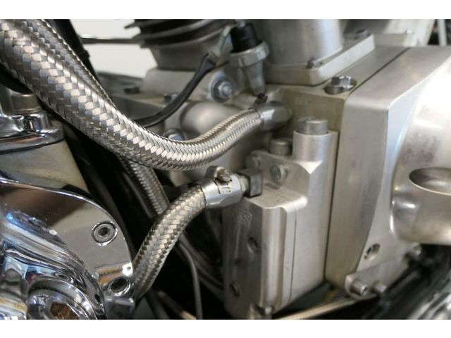 harley-davidson - eigenbouw-chopper