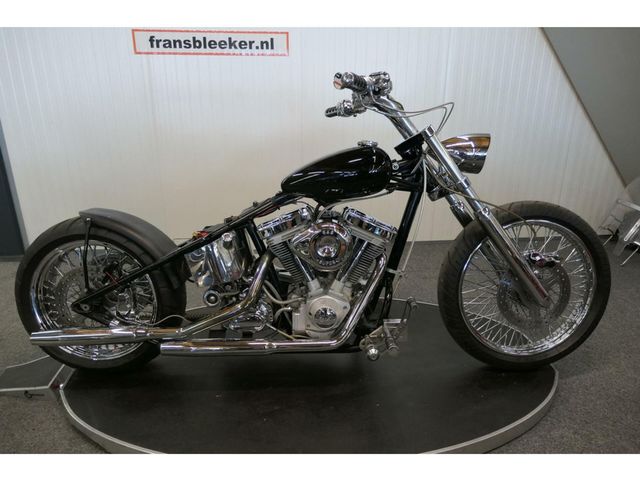 harley-davidson - eigenbouw-chopper